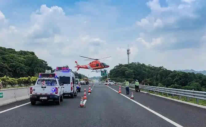 凤台高速公路汽车救援案例