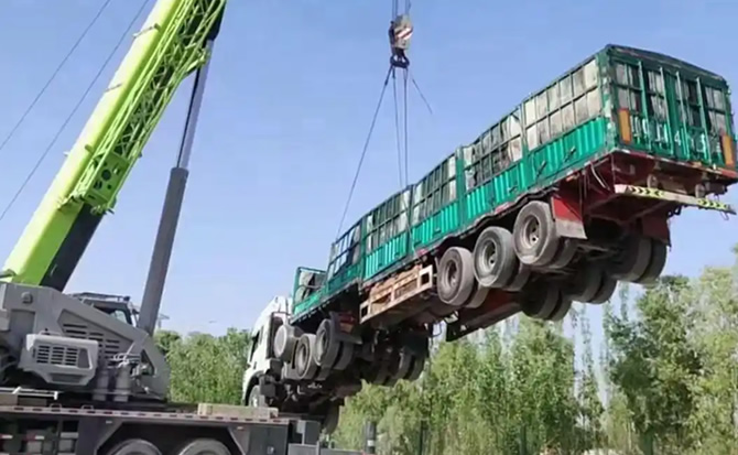 凤台道路脱困救援案例